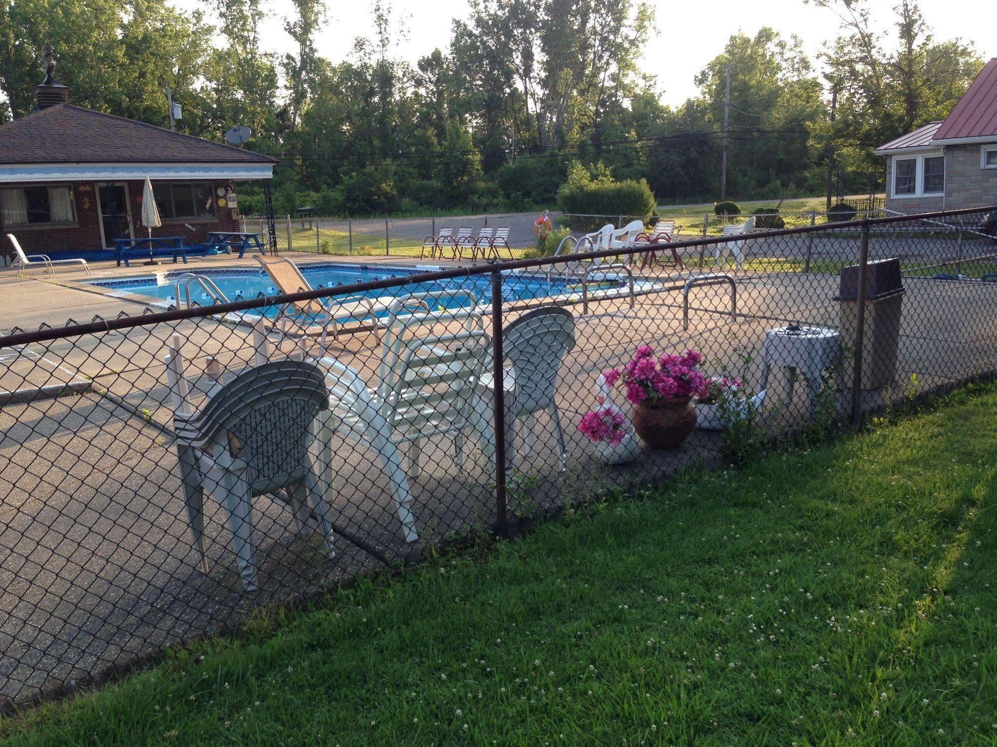 Anchor Motel Niagara Falls Kültér fotó